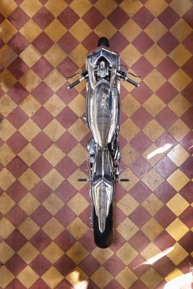 Ducati 750SS by Cevennes Retro Motors